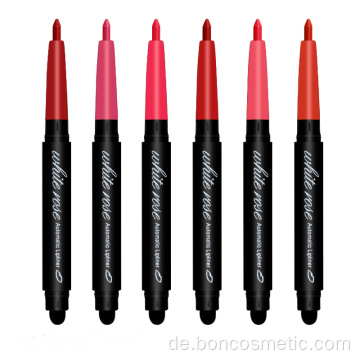 Automatische Lip Liner Pencil doppelseitige Lippenstifte